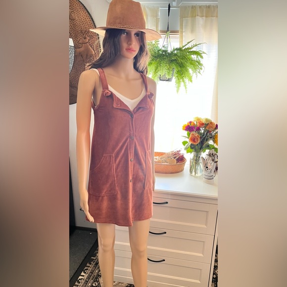 Poppies and Roses large romper dress! - Picture 1 of 6